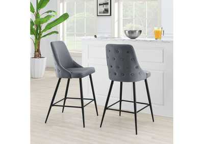 Image for Cameo Black Leg Bar Stool D6239 In Broadway Metal 2 Pcs Per Carton