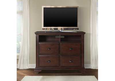 Image for Canton Media Chest Cherry