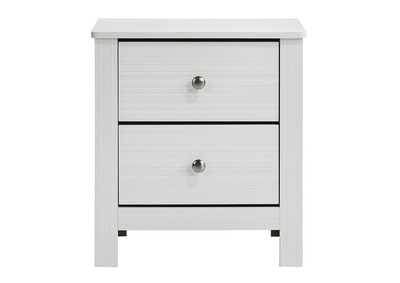 Image for Catalina Nightstand in White