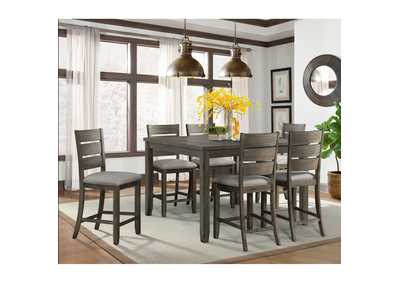 Image for Cato Counter Table Grey Color