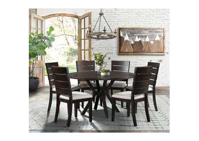Image for Cato Slat Back Side Chair 2 Per Pack