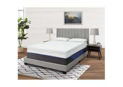 Image for Sleep Butterfly King 3 Center Zoned Topper