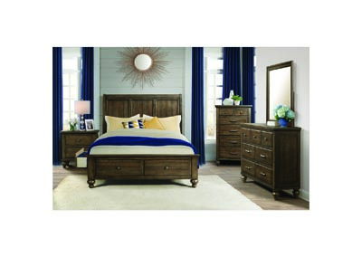 Image for Chatham King 4 - Drawer Storage 3 Piece Bedroom Set