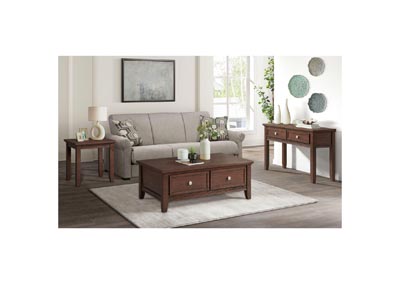Image for Chatham End Table With O Drawer In Cherry