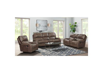 Image for Clayton Motion Recliner In Clayton Chocolate