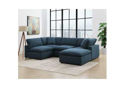 Image for Cloud 9 Modular Ottoman In Flex Eclipse