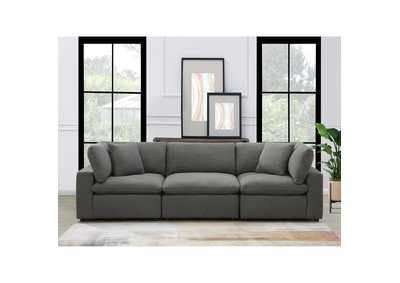 Image for Cloud 9 Sectional 3 Pc Garrison Charcoal