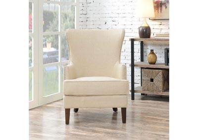 Image for Cody 2724 Chair With Chrome Nails In Heirloom Natural 3A