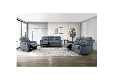 Image for Cologne Motion Recliner In Belfast Charcoal