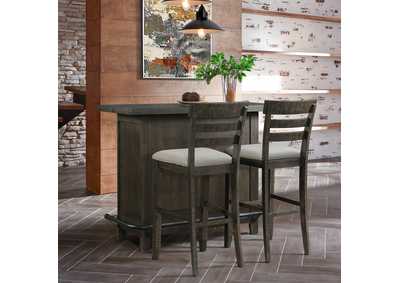 Image for Colorado Bar Table Charcoal