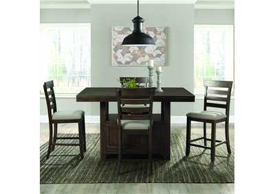 Image for Colorado Counter Side Chair With Cushion Seat 2 Piece Per Pack