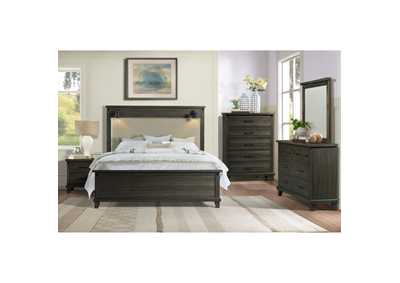 Image for Colorado 5 - Drawer Chest In Dark Brown
