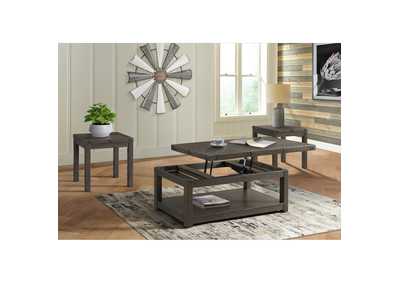 Image for Colorado Occasional 3 Piece Set With Coffee 2 End Tables