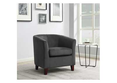 Image for Concord Chair In Ottoman Charcoal