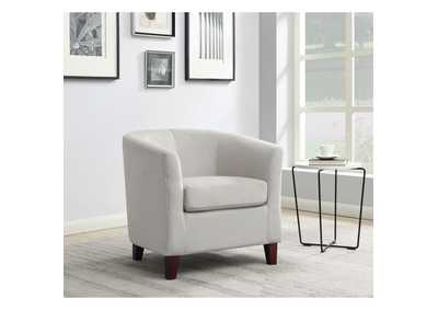 Image for Concord Chair In Ottoman Snow