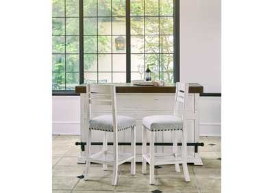 Image for Condesa Bar Stools White