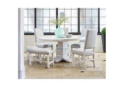 Image for Condesa White Fabric Back Side Chair 2 Per Pack