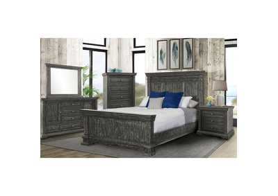 Image for Condesa Grey Dresser & Mirror Set