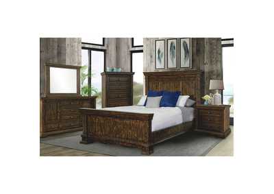 Image for Condesa Tobacco Dresser & Mirror Set