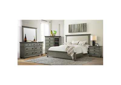 Image for Crawford Gentlemen Chest Grey