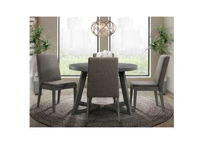Image for Cross Round Dining Side Chair 2 Per Pack