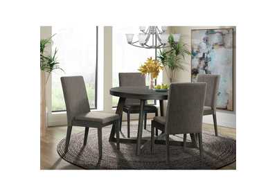 Image for Cross Round Dining Table