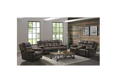 Image for Crusader Motion Sofa In Sierra Combinations Toffee - Espresso