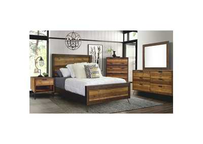 Image for Cruz Dresser & Mirror Set