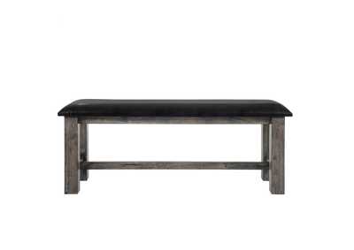 Image for Nathan Bench w. PU Padded Seat