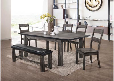 Image for Nathan  Grey Oak Dining Table