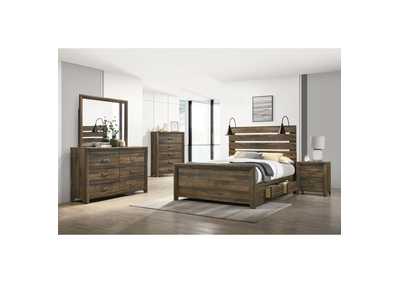 Image for Dallas Chest Rustic Brown