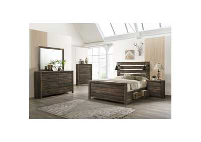 Image for Dallas Dresser Rustic Brown