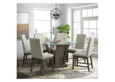 Image for Dapper Grey Round Dining Table