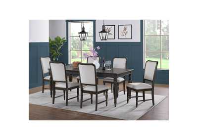 Image for Daxton Dining Table With 1X18 Leaf In Espresso