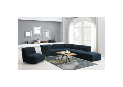 Image for Defender Sectional Ottoman In Winjoy Blue