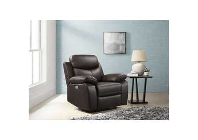 Image for Dryden Motion Recliner In Aviarah Brown