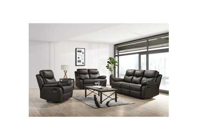 Image for Dryden Motion Loveseat In Aviarah Brown