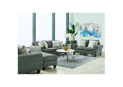 Image for 705 Loveseat In Jessie Charcoal