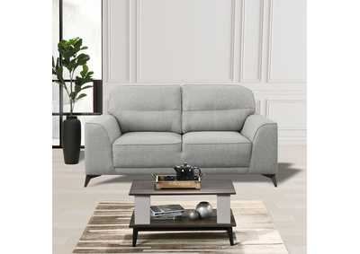 Image for Eastlake Loveseat In Belgrado Dark Grey