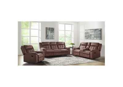 Image for El Paso Motion Recliner In El Paso Brown