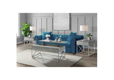 Image for Eliza 2 Piece Occasional Table Set - Coffee Table End Table