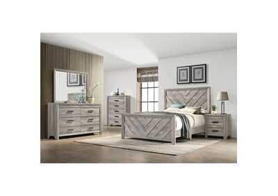 Image for Ellen Full Bed Grey