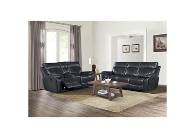 Ellington Motion Loveseat With Console In Jr032 Grey