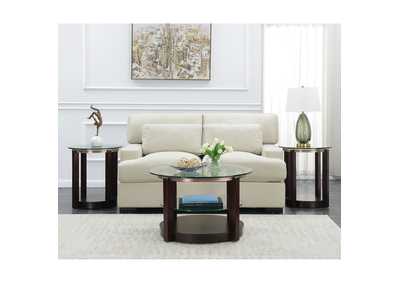 Image for Elsa End Table Dark 3A