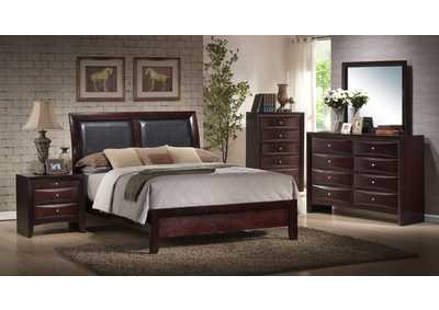 Image for Emily Chest Espresso Color 5Dr