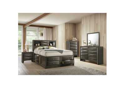 Image for Emily King Storage Bed