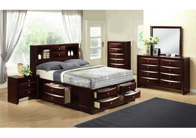 Image for Emily King Storage 6 Piece Bedroom Set