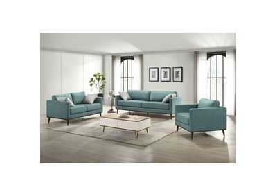 Image for Encino Chair In Palmer Teal