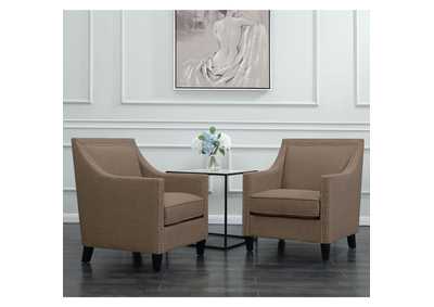 Image for Erica 497 Chair With Chrome Nails Heirloom Smoke
