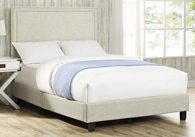 Image for Erica Upholstered Full Platform Bed
